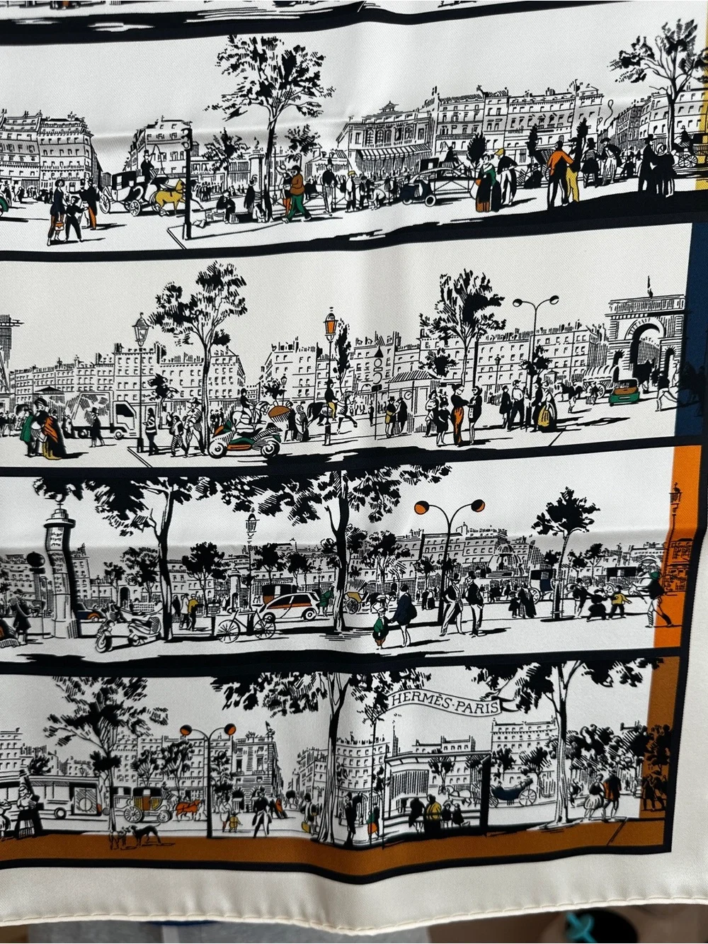 Hermes ombre des